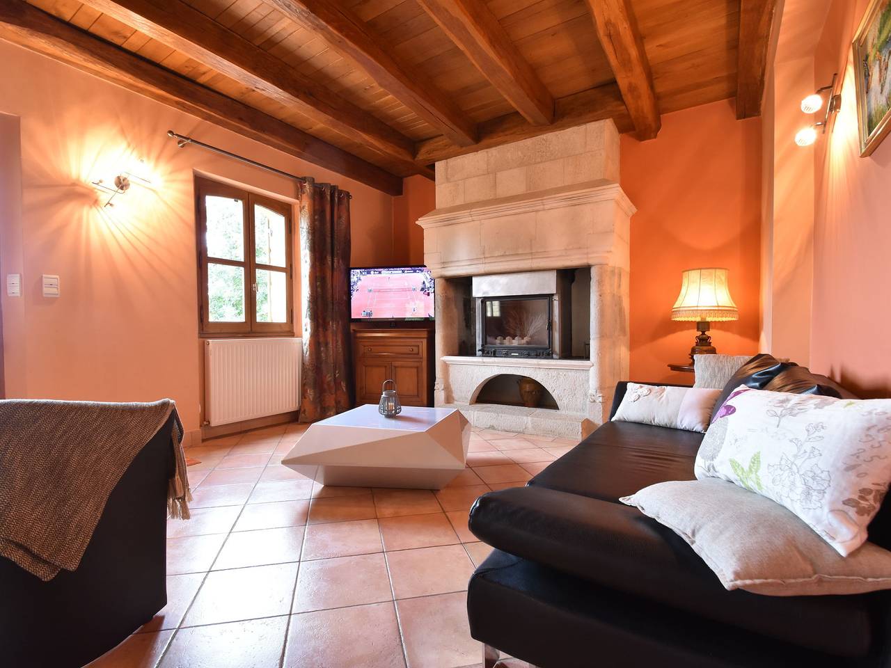 Ferienhaus in Domme mit Pool in Cénac-et-Saint-Julien, Périgord Noir
