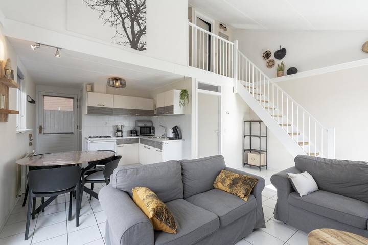 Ferienhaus für 5 Personen, mit Balkon/Terrasse und Terrasse sowie Garten in Noord-Holland - Nordseeküste - 4