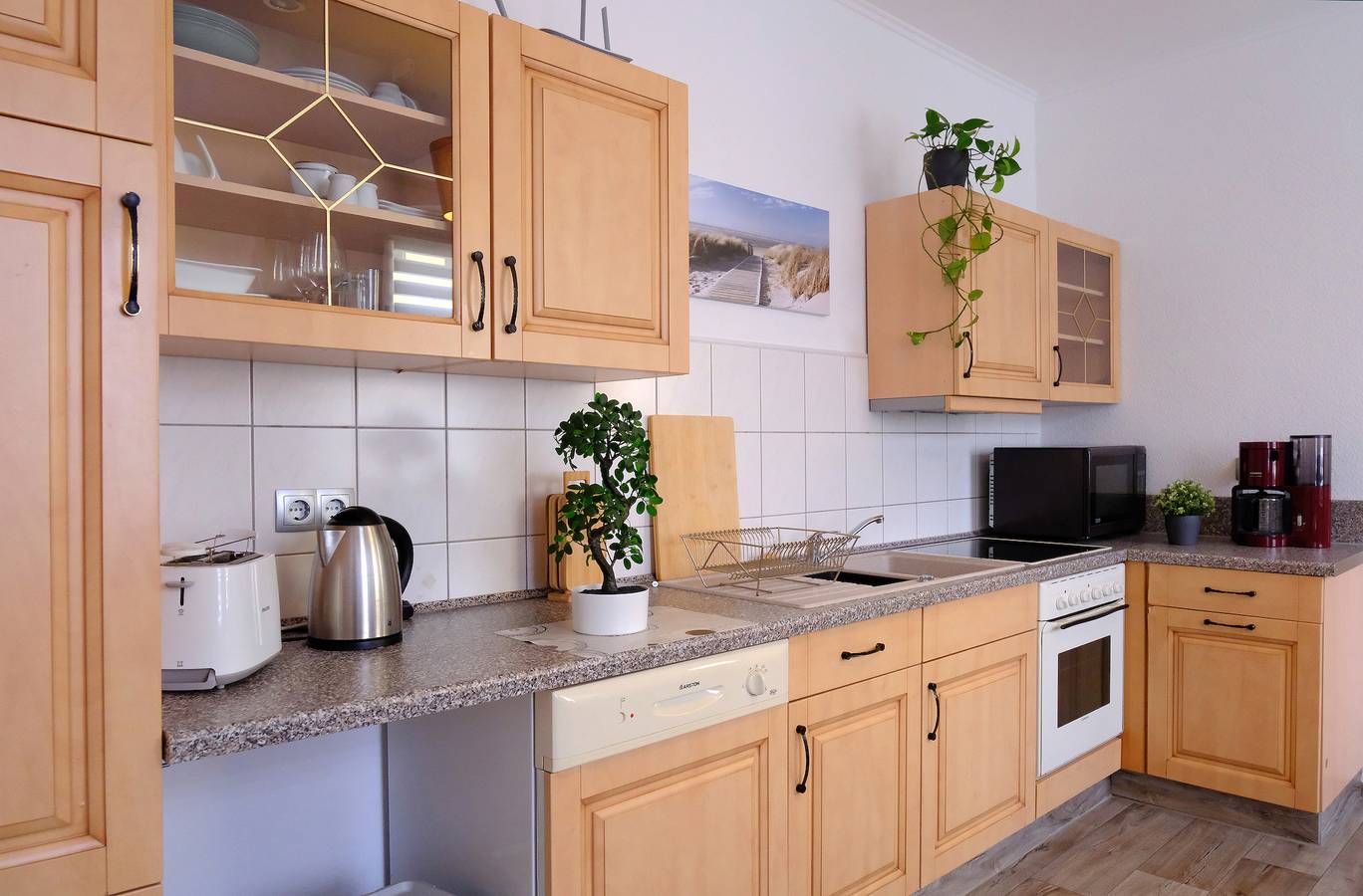 Ganze Ferienwohnung, Urlaub nicht nur für Monteure "K1" in Gera, Ostthüringen