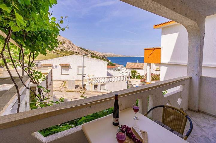 Ferienwohnung für 4 Personen, mit Balkon - 1