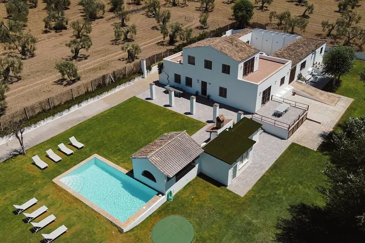 Villa pour 12 personnes, avec jardin et jacuzzi - 1