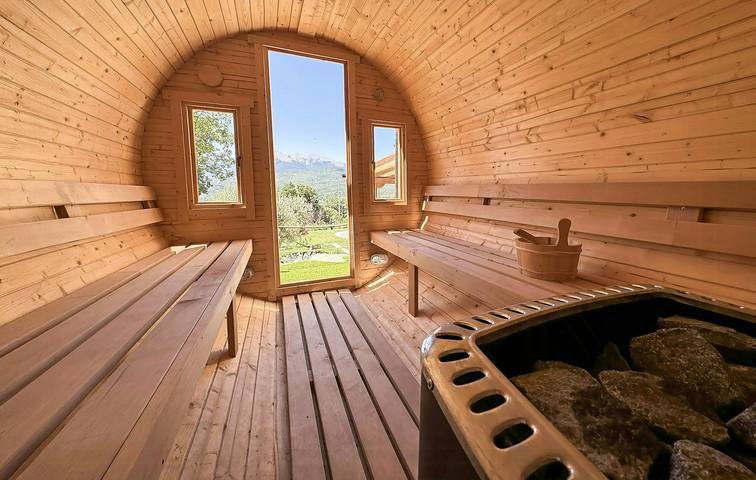 Location de vacances pour 11 personnes, avec jardin et sauna dans Molise - 4