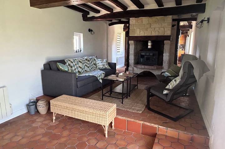 Maison de vacances à la campagne in Beuzeville, Région de Bernay