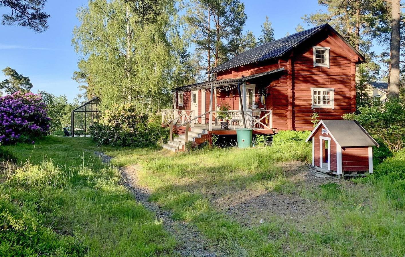 Hus för 4 Personer med terass in Vindö