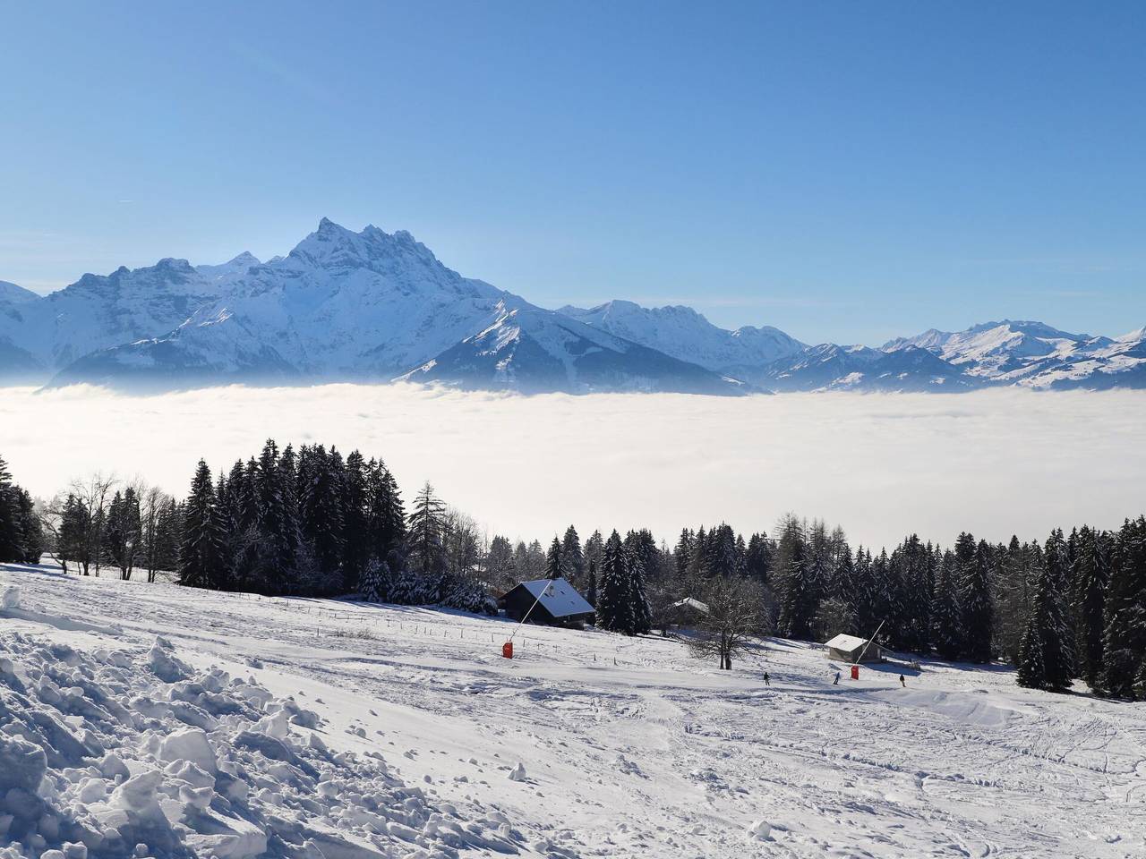 Apartamento entero, Villars 110 - Les Dryades 6 110.2 in Villars-sur-Ollon, Ollon (Villars-sur-Ollon)