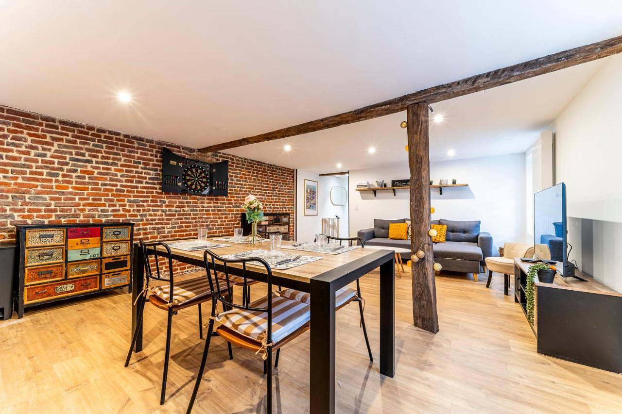Appartement entier, L'Hermitage - 3 beds - Wifi - Free Parking in Haubourdin, Région de Lille