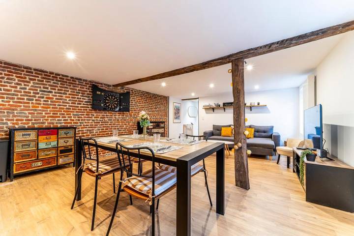 Gîte pour 5 personnes à Haubourdin - 2