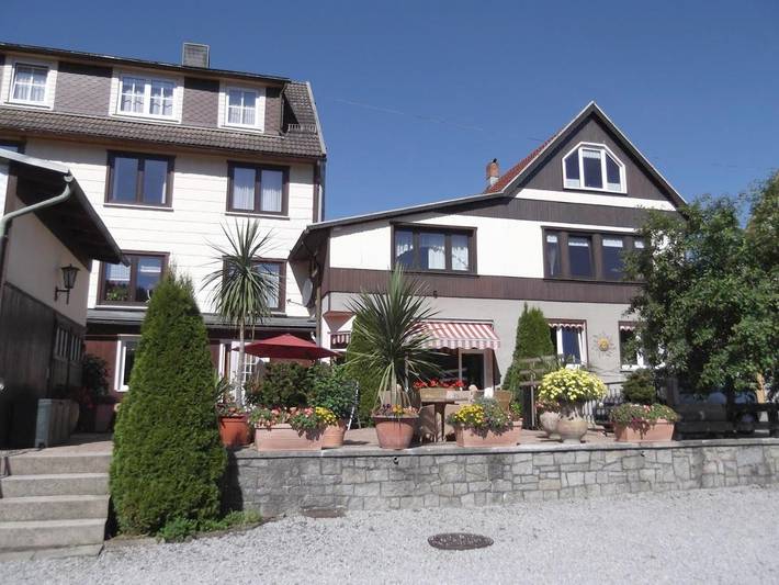 Ferienhaus für 2 Personen, mit Terrasse und Garten sowie Ausblick