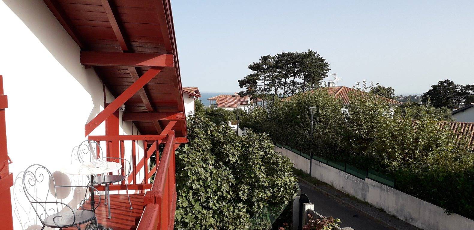 Chambre d'hôtes Gela Itsasoa - Chambre in Ciboure, Région de Bayonne