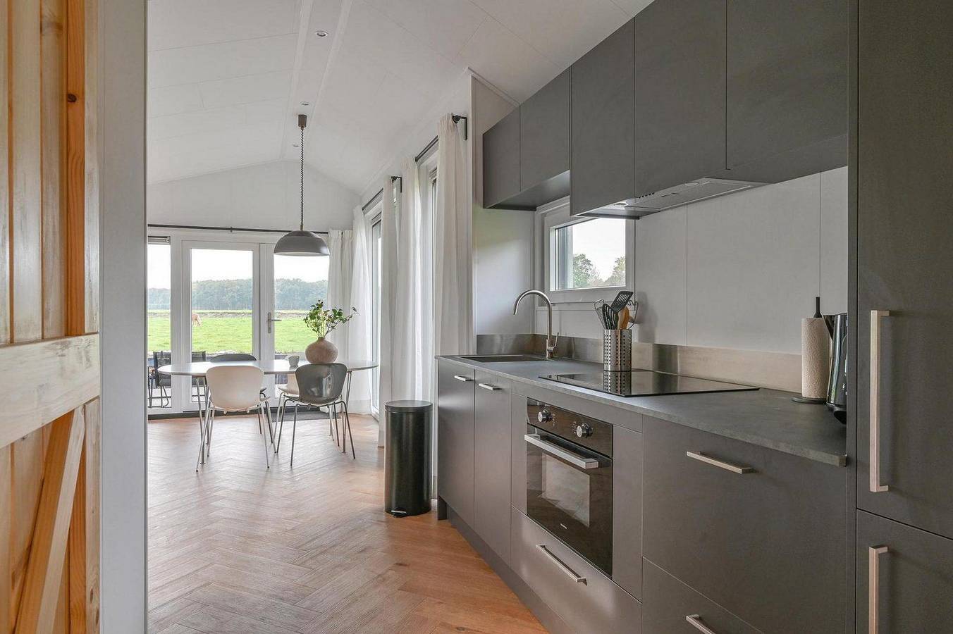 Drentse Weelde — Luxuriöse Lodge für 4 Personen mit Sauna in Drenthe
