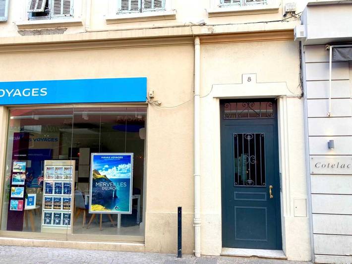 Gîte pour 2 personnes dans Gare De Cannes