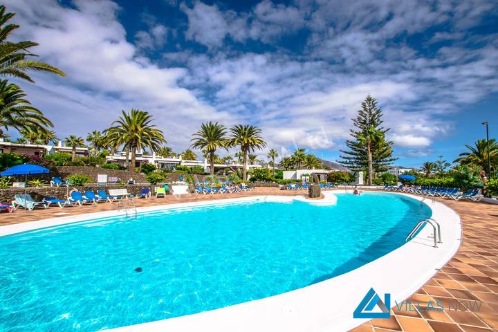 Casa rural para 3 personas, con terraza además de jardín y piscina en Lanzarote - 4