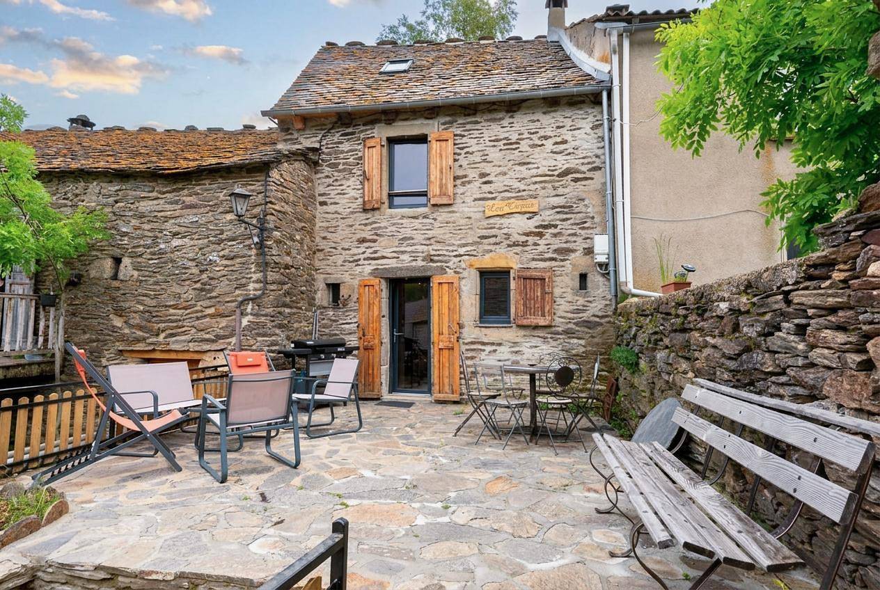 Gîte Lou Clapas 5 personnes in Mont Lozère et Goulet, Parc national des Cévennes
