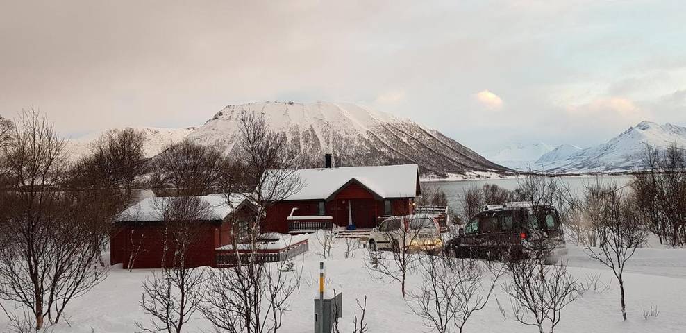 Chalet für 6 Personen, mit Ausblick und Garten sowie Seeblick und Sauna, mit Haustier in Vesterålen - 3