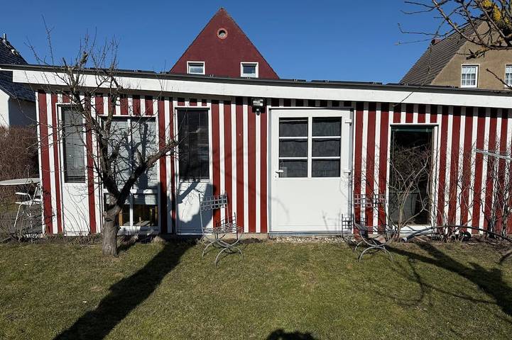 Bungalow für 3 Personen, mit Garten