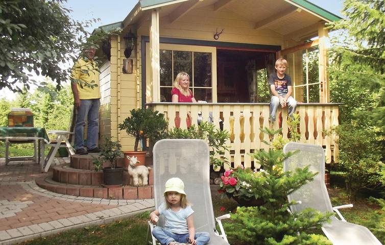 Hütte für 4 Personen, mit Terrasse im Thüringer Wald - 4