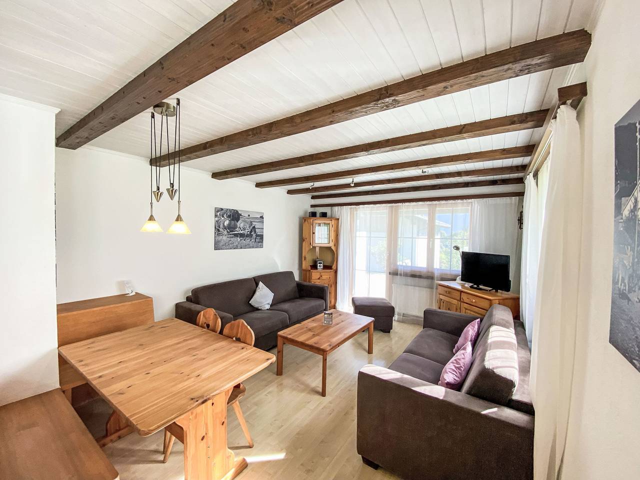 Ganze Wohnung, La Siala Apt.1 in Falera, Flims Laax Falera