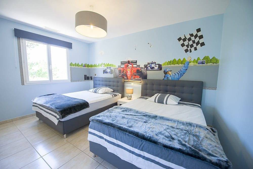 Luxueuse villa;Piscine chauffée privée;Vue sur la mer in Fitou, Côte méditerranéenne (France)