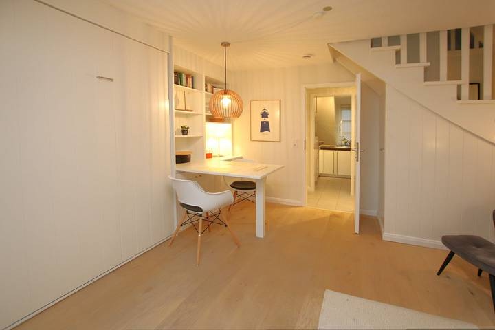 Ganze Wohnung, Ferienwohnung mit 2- Zimmern auf ca. 35m² in Wyk auf Föhr (Stadt), Wyk auf Föhr