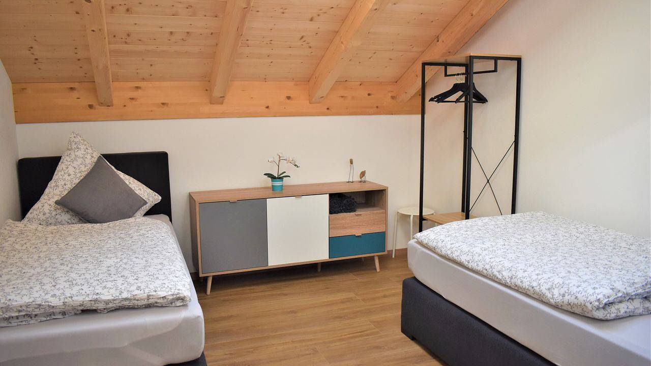 Ganze Ferienwohnung, Ferienwohnung für 4 Personen (85 m²) in Rosenheim in Rosenheim, Oberbayern