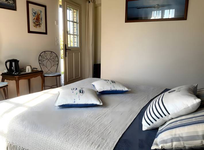 Maison d’hôte pour 2 personnes, avec jardin à Honfleur - 2