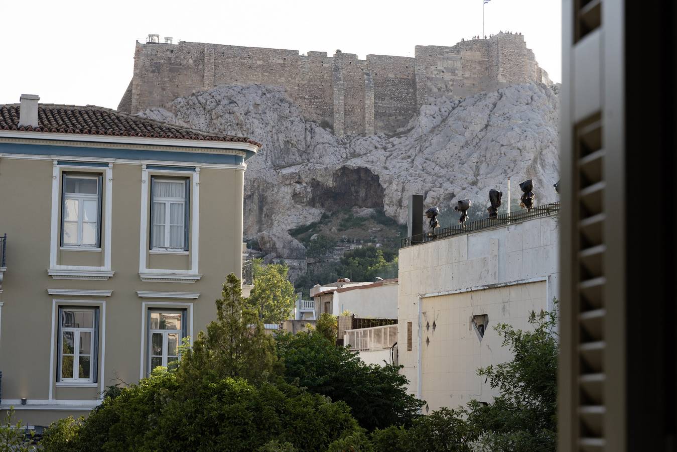 Ganze Wohnung, Ancient Athens Great Apt Home Office w/Acropolis View in Zentral-Athen, Athen