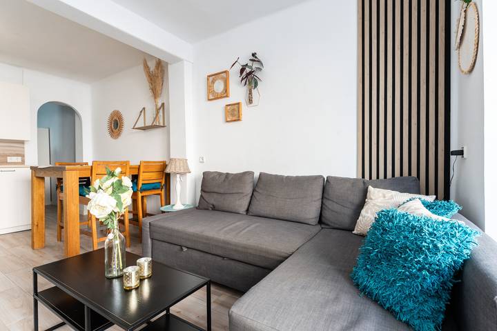 Ganze Wohnung, Ferienwohnung 'Casa Boer' mit Balkon, Wi-Fi und Klimaanlage in Fuengirola Zentrum, Fuengirola