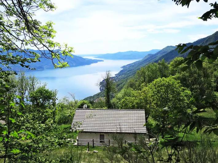 Villa für 4 Personen, mit Garten