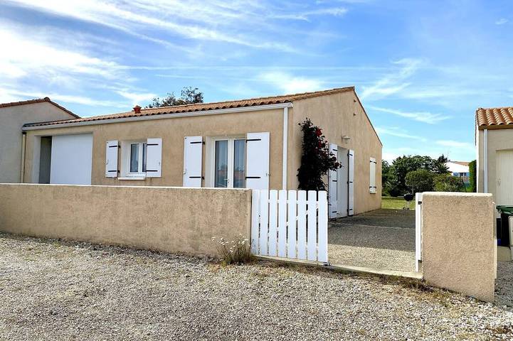 Cottage pour 7 personnes, avec jardin et terrasse sur l' Île d'Oléron
