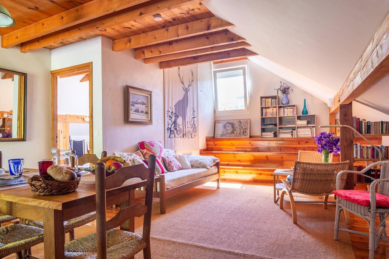 Gîte Les Combettes 2/3 personnes in Ispagnac, Cevennen