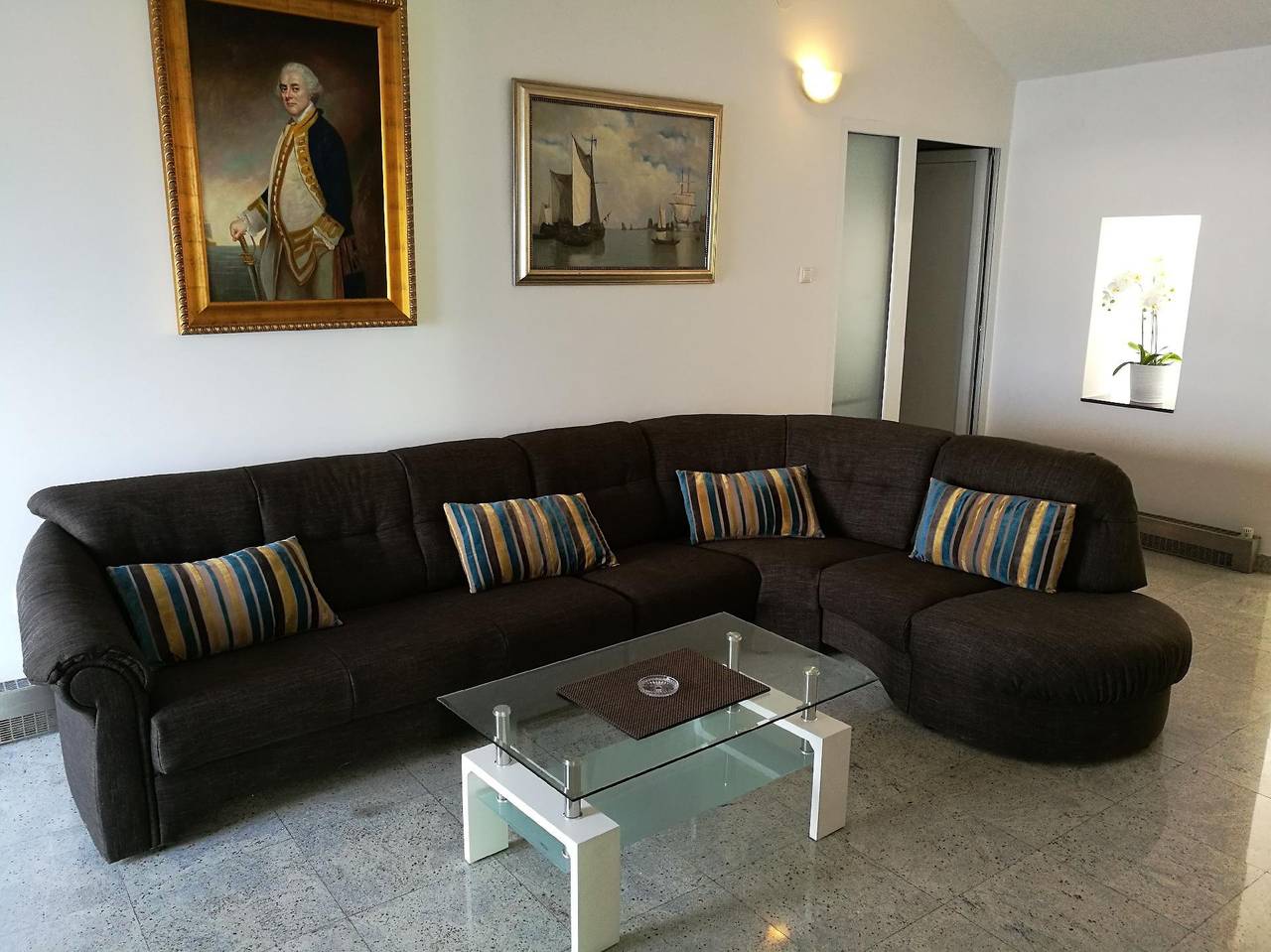 Ganze Ferienwohnung, Fewo "Penthouse" mit Meerblick in Betina, Murter