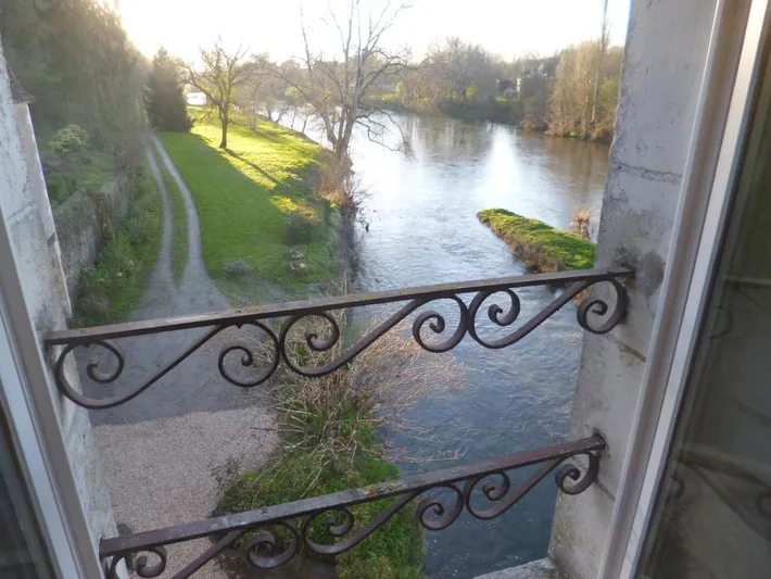 Chambre d’hôte pour 2 personnes, avec vue ainsi que terrasse et jardin - 1