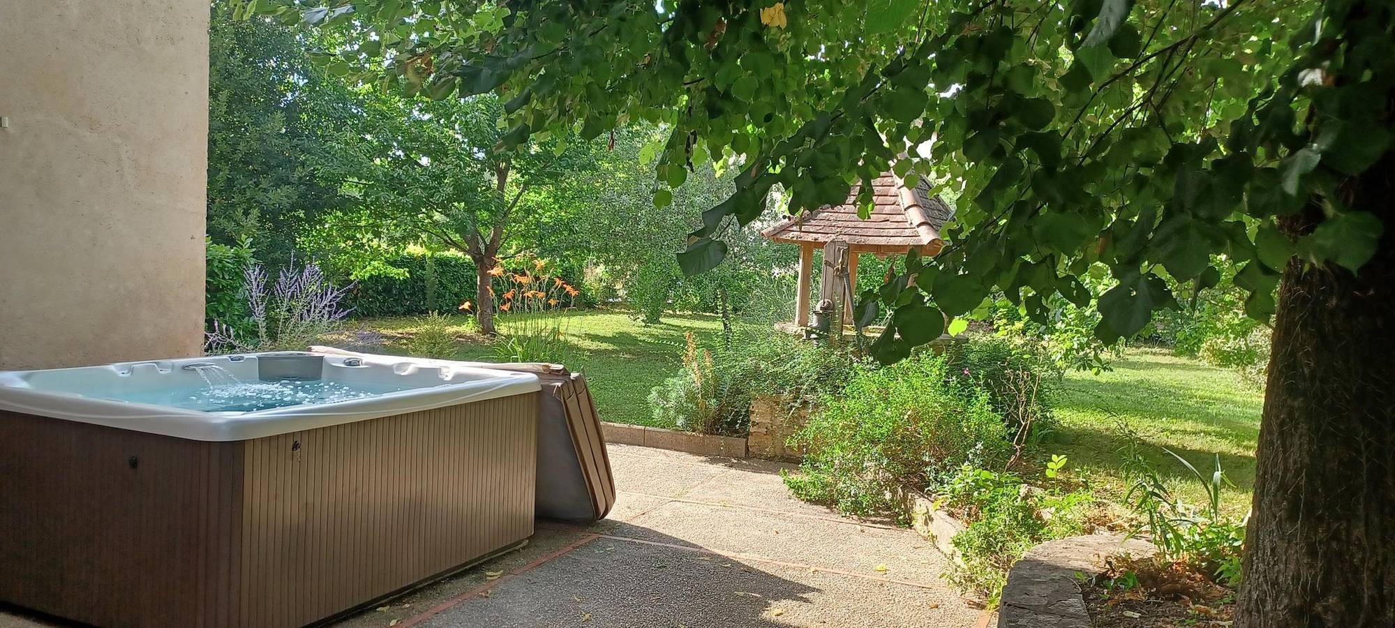 Casa de huéspedes para 4 personas con jardín in Cahors, Lot