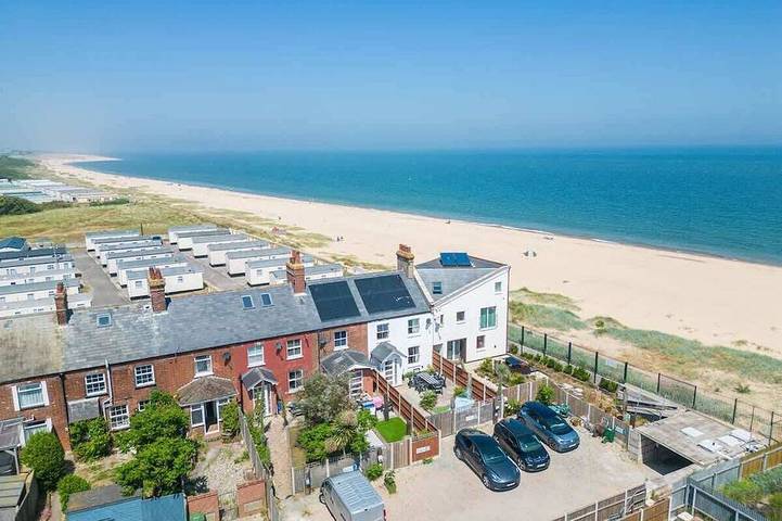 Holiday rental for 4 people, with balcony and garden, with pets in Caister-on-Sea