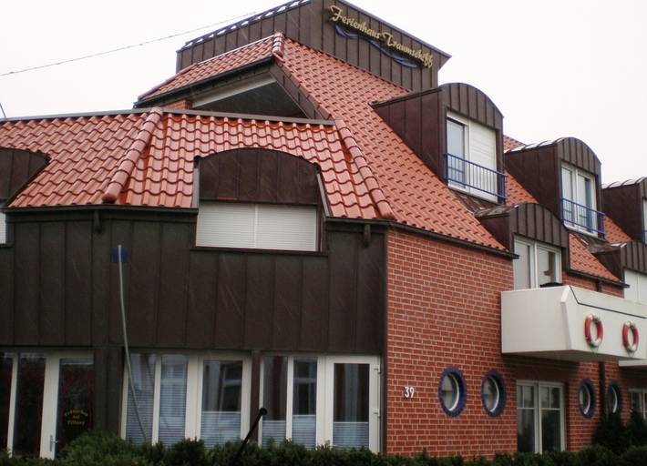 Ferienwohnung für 2 Personen, mit Balkon auf Borkum
