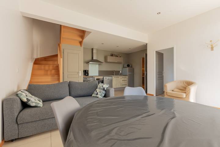 Ferienhaus 'Gite Clémentine' mit privater Terrasse, Gemeinschaftsgarten und WLAN in Baromesnil, Dieppe und Umgebung