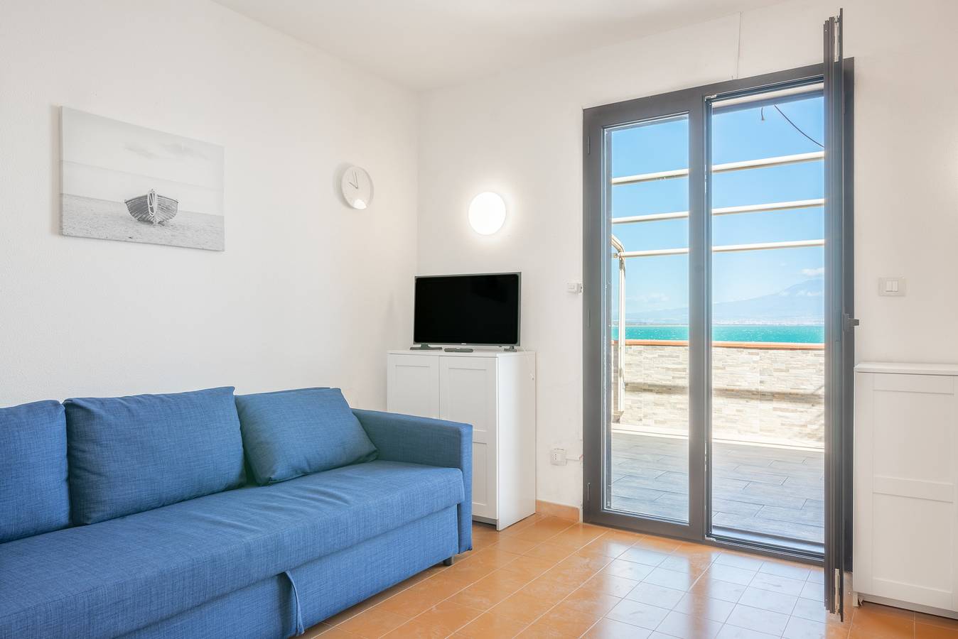 Appartamento intero, Appartamento "La terrazza sul Mare" con Vista Mare, Terrazza & A/C in Costa Saracena, Augusta (comune)