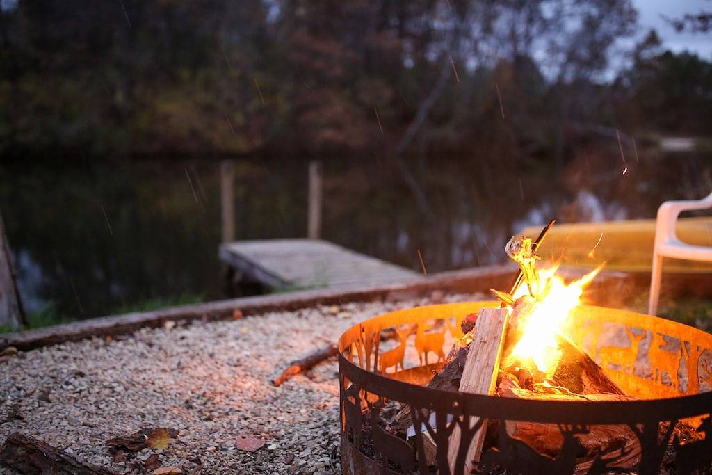 Birch Lake Getaways-Lakeside Ranch nach Hause in Monroe County (WI)