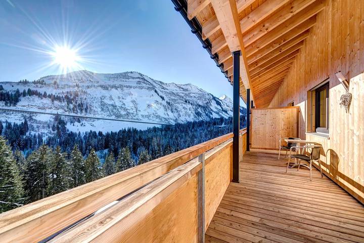 Ferienwohnung für 6 Personen, mit Balkon in Damüls - 2