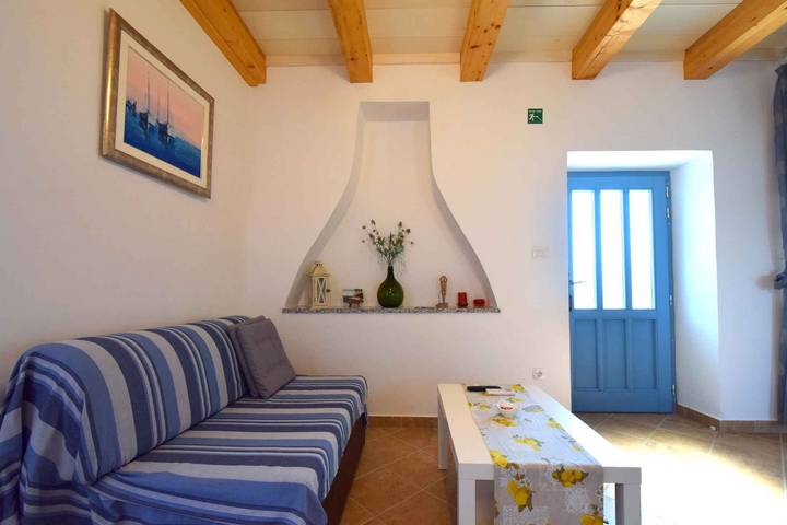 Studio für 3 Personen, mit Balkon