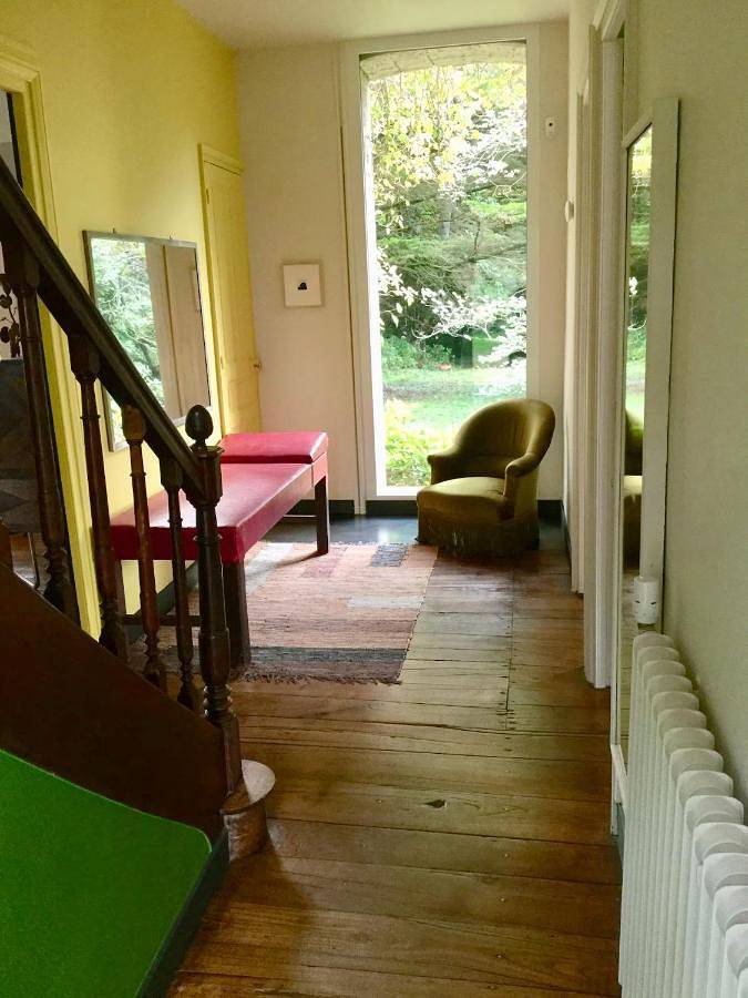 Double Room with Garden View in Pluméliau, Région de Pontivy