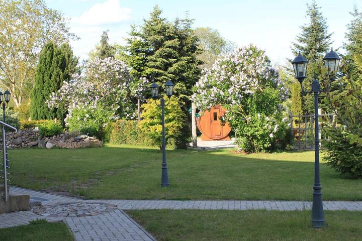 Ferienwohnung für 5 Personen, mit Terrasse und Garten sowie Sauna und Ausblick in Prenzlau - 2