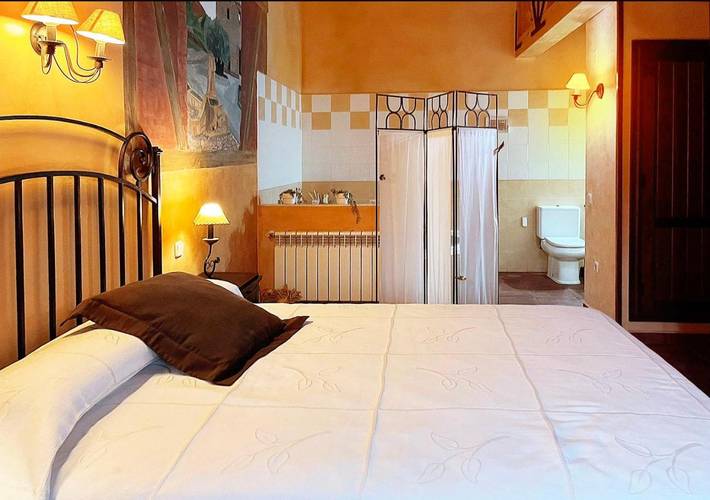Casa rural para 3 personas, con jacuzzi en Provincia de Guadalajara
