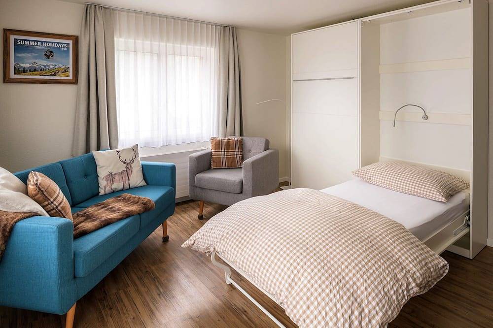 Ganze Wohnung, Chalet Soldanella Ferienwohnung Eg Süd West 4*S in Grächen, Walliser Alpen