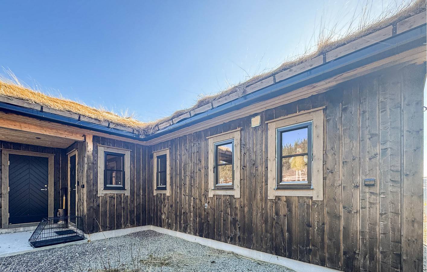 Ferienhaus für 8 Personen mit Terrasse in Engerdal