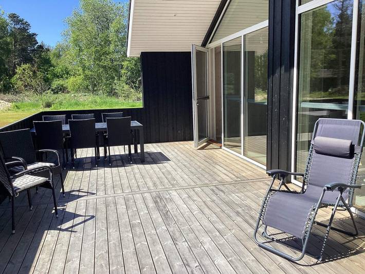 Ferienhaus für 8 Personen, mit Terrasse, kinderfreundlich in Nordostjütland - 2