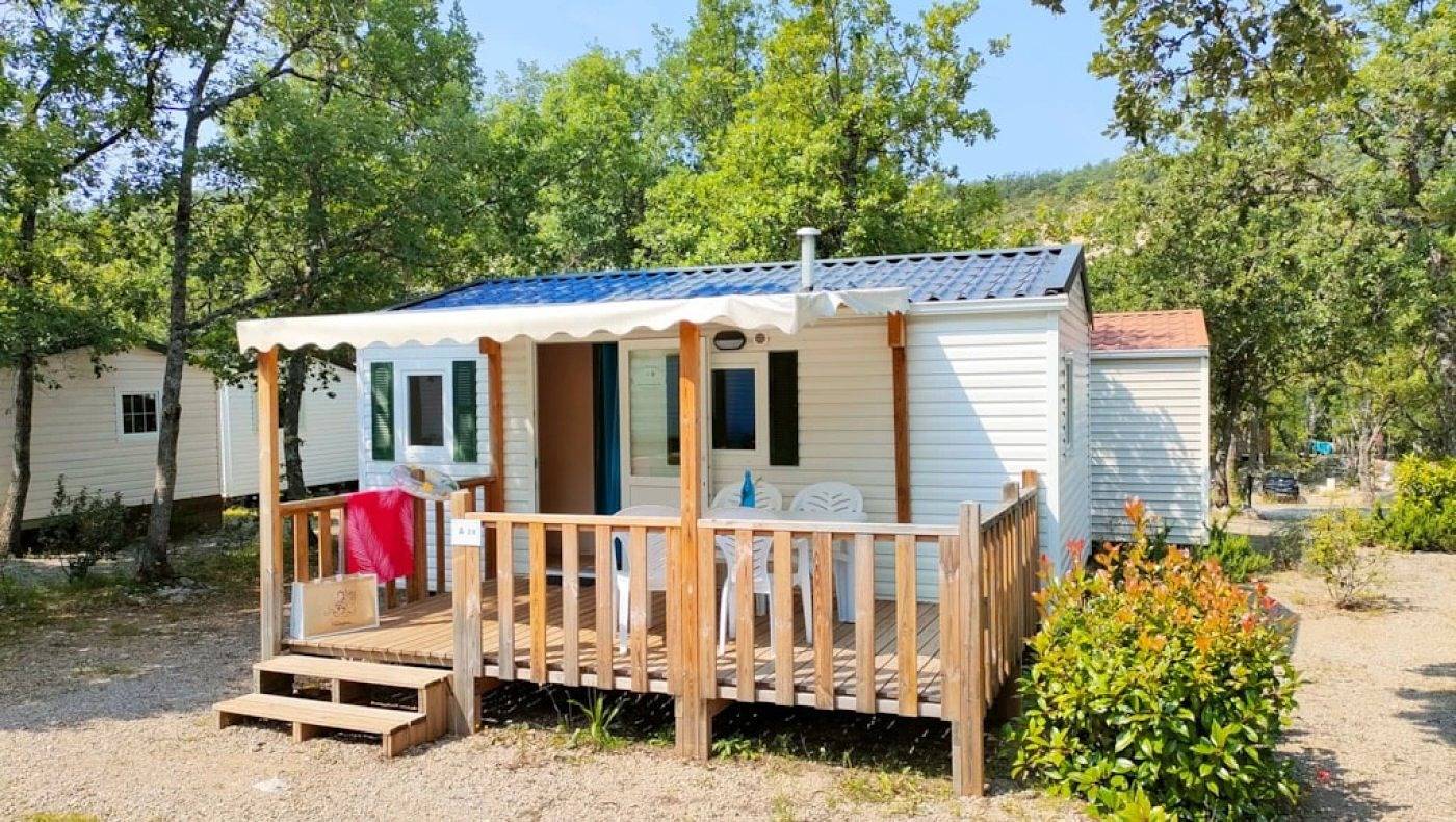 Zecamping 3* à 300 mètres du célèbre Lac de Sainte Croix in Bauduen, Brignoles Region