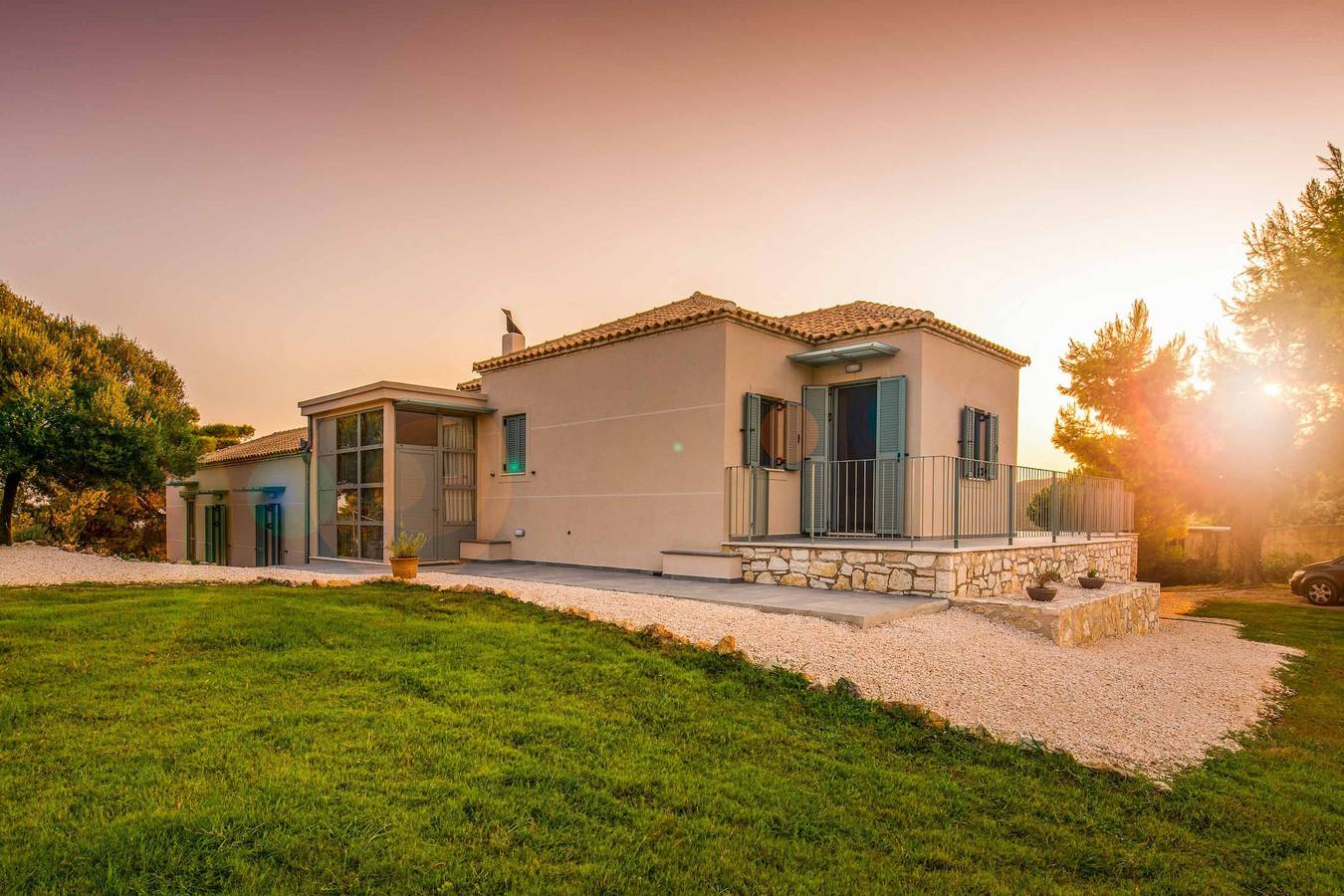 Villa Benedetta in Σύβοτα, Θεσπρωτία