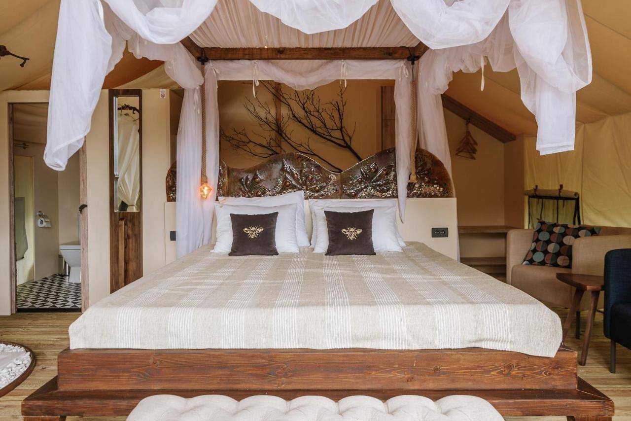 Zaluka Urban Glamping in Zagreb, Zagreb en omgeving