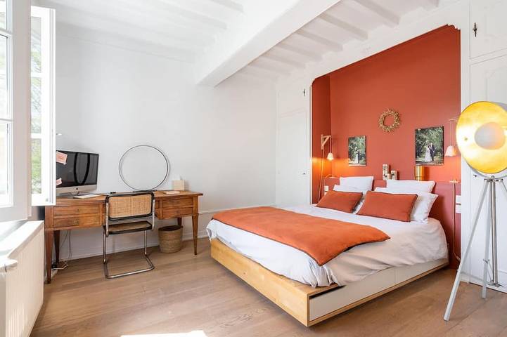 Location de vacances pour 7 personnes, avec jardin à Saint-Didier-au-Mont-d'Or - 2